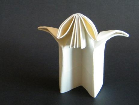 万圣节简单可爱折纸骷髅的折纸视频教程教你制作折纸骷髅