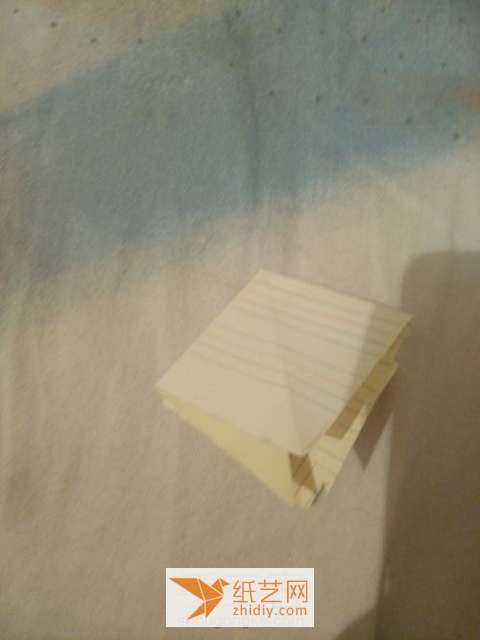 折纸基本功―双正方 第6步