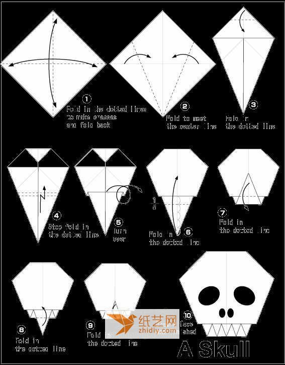 简单可爱的折纸大杂烩（非原创） 第11步