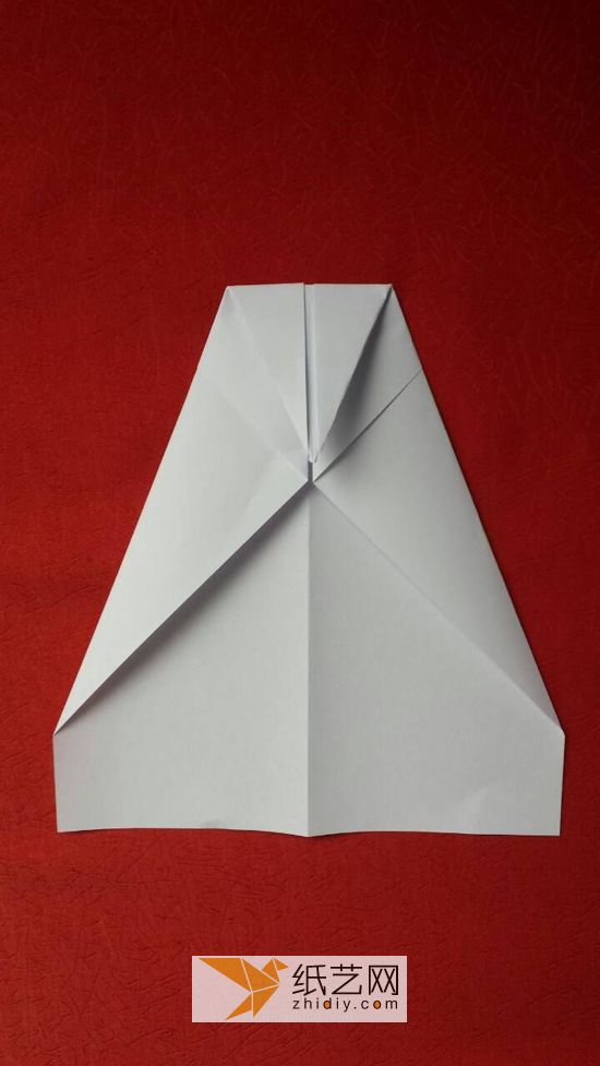平头纸飞机 第5步