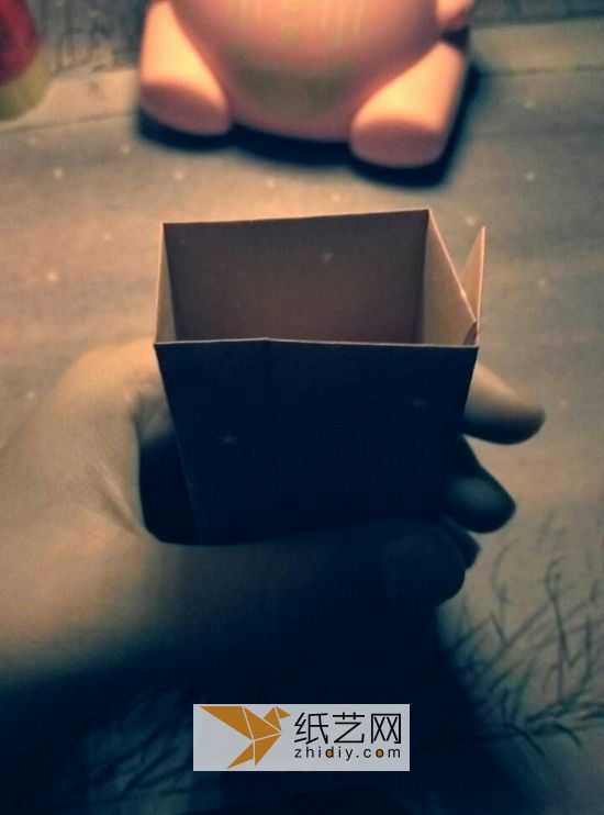 [沐念折纸]爱心盒子 第20步