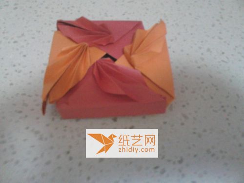 树叶盒子（给老师的礼品盒） 第21步