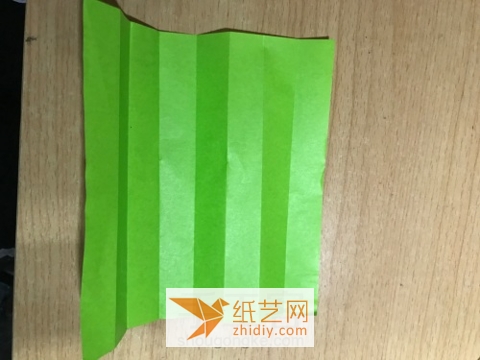 折り紙-折纸•玫瑰II 第5步