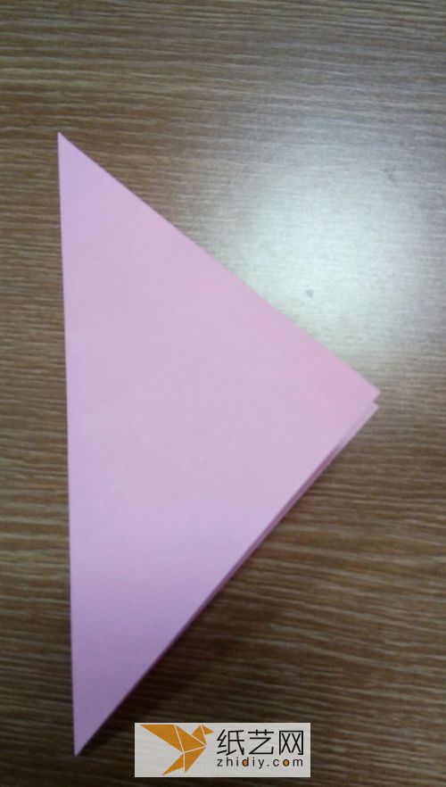 折纸-百合花 第1步