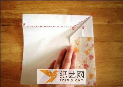 折纸粽子(转) 第20步