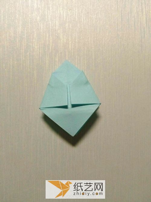 【巧克力】－折纸教程 第17步