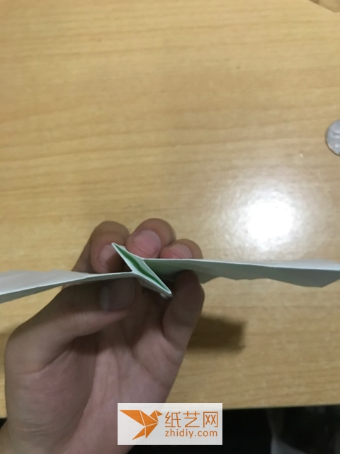 折り紙-折纸•玫瑰II 第14步