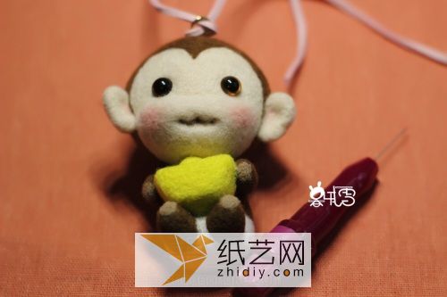 【原创】毛毡元宝吼猴 第10步
