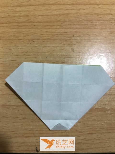 折り紙-折纸•玫瑰II 第12步