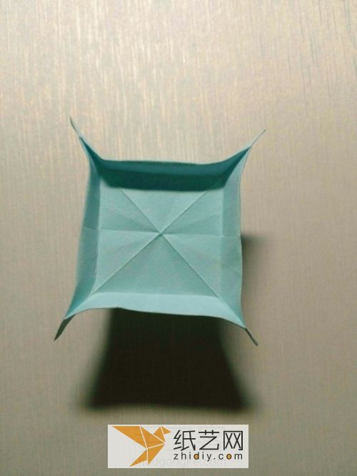 【巧克力】－折纸教程 第11步