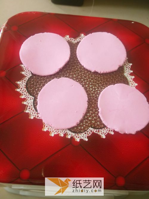 菠萝草莓千层蛋糕 第5步