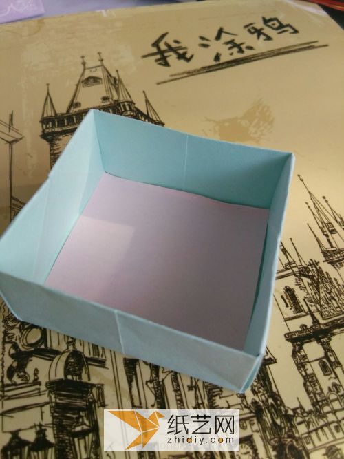 足够简单实用的折纸盒教程 收纳盒如何折叠
