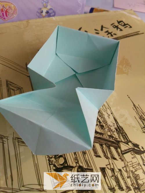 足够简单实用的折纸盒教程 收纳盒如何折叠