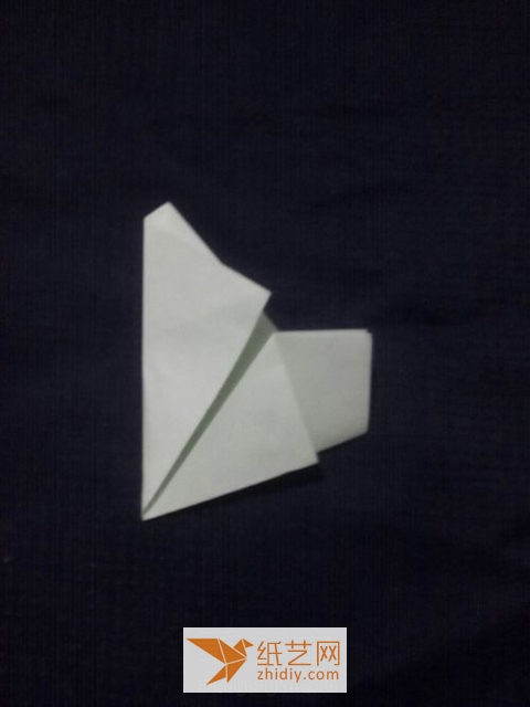 五六边形基本折法 第10步