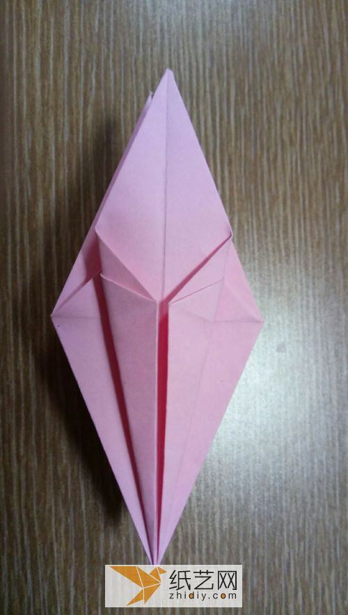折纸-百合花 第10步