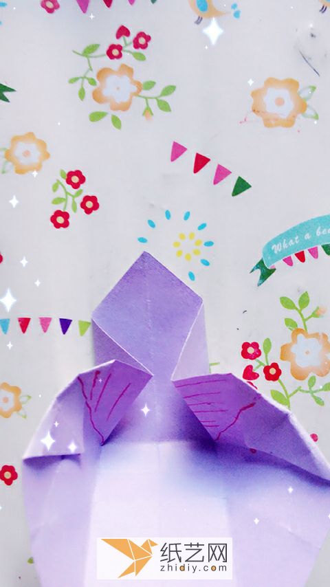 简单的折纸小包包如何折叠 手工图解教程教你