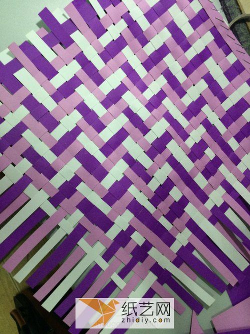 折纸艺术—纸艺编织帽 第9步