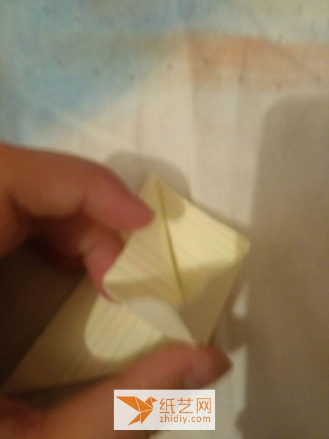 折纸基本功―双正方 第4步