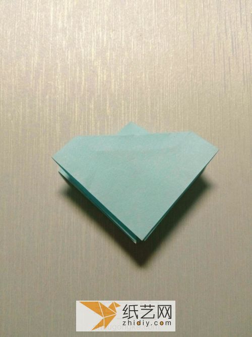 【巧克力】－折纸教程 第13步