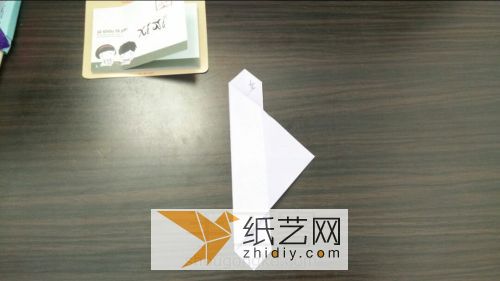 简易筷子袋/筷子套折纸教程 第5步