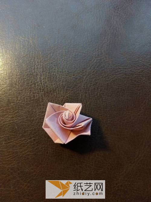 简单玫瑰美美哒 第28步