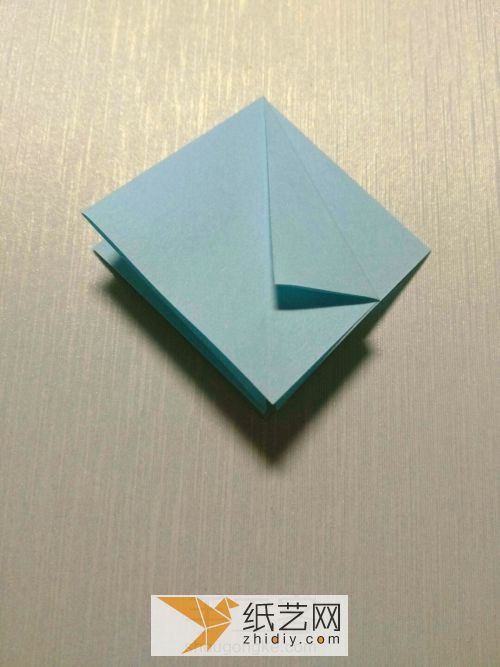 【巧克力】－折纸教程 第3步