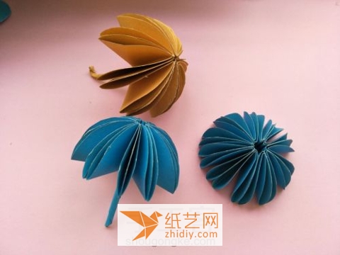超简单折纸伞制作教程 儿童手工制作折纸伞