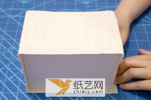 布盒基础教程——覆盖式方形布盒 第19步