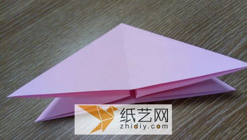 折纸-百合花 第3步