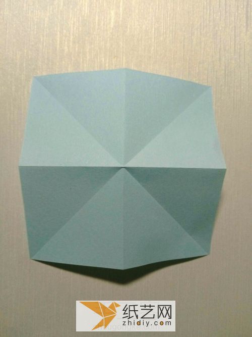 【巧克力】－折纸教程 第1步