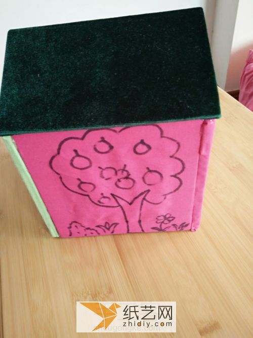 纸板DIY小房子 第16步