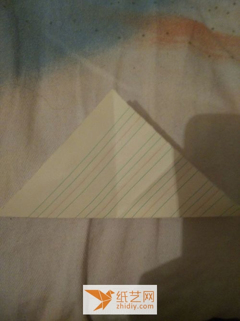 折纸基本功―双正方 第2步