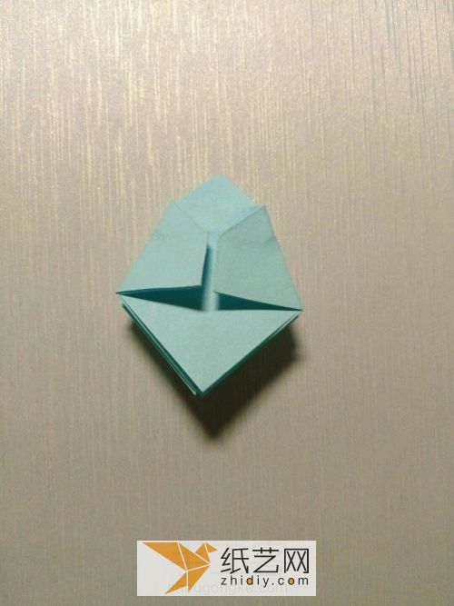 【巧克力】－折纸教程 第15步