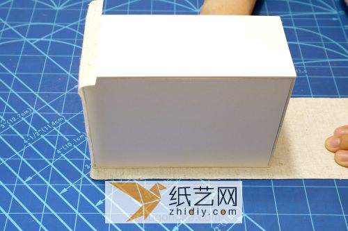 布盒基础教程——覆盖式方形布盒 第18步