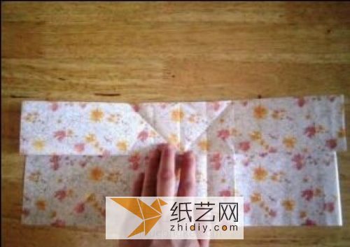 折纸粽子(转) 第26步
