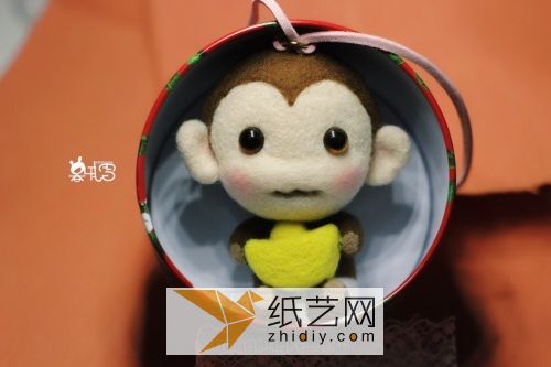 【原创】毛毡元宝吼猴 第12步