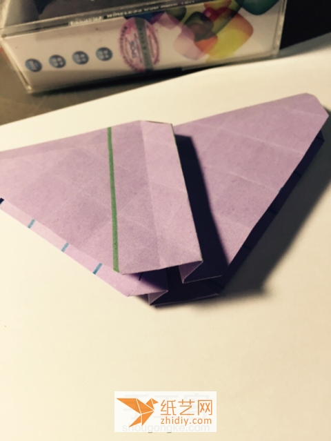 折纸川崎玫瑰 第10步
