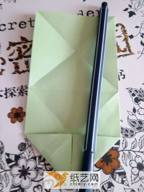 折纸食杂店之粽子 第7步