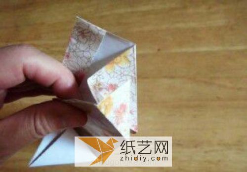 折纸粽子(转) 第40步