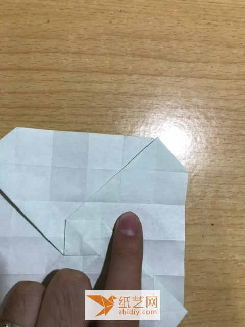 折り紙-折纸•玫瑰II 第20步