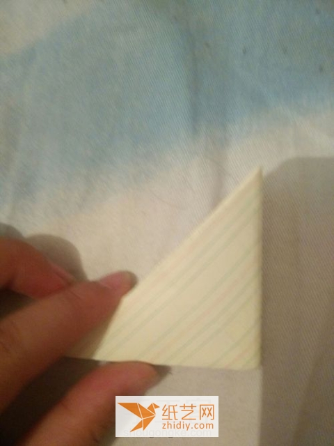 折纸基本功―双正方 第3步