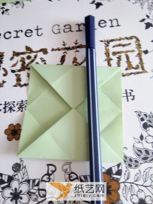 折纸食杂店之粽子 第9步