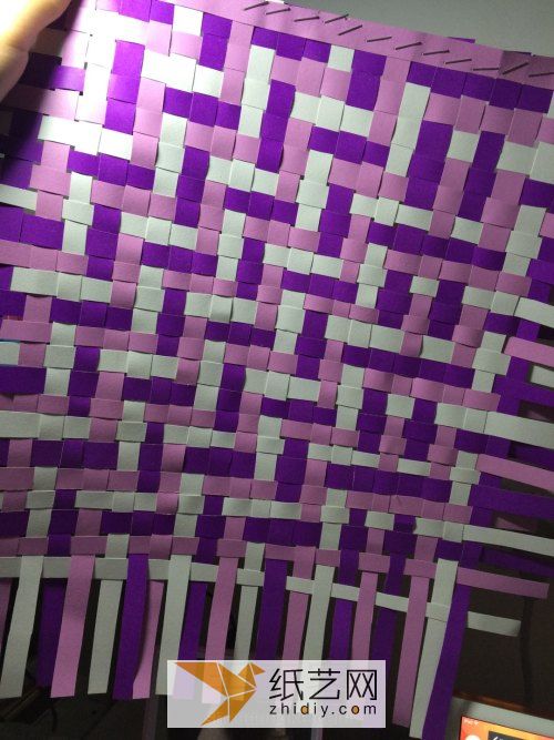 折纸艺术—纸艺编织帽 第8步