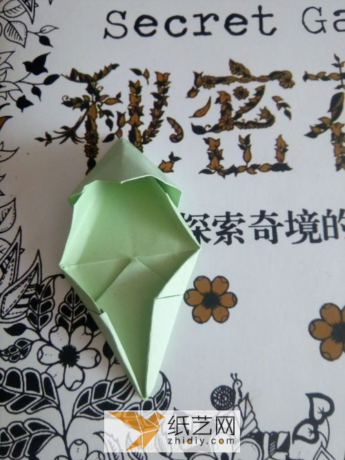折纸食杂店之粽子 第16步