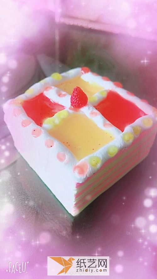 菠萝草莓千层蛋糕 第22步