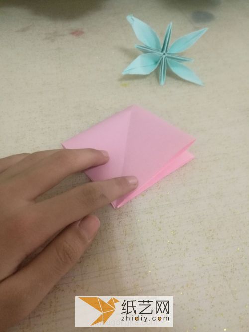折纸 花～ 第6步