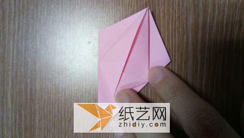 折纸-百合花 第8步