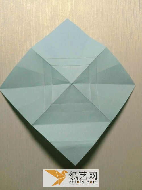【巧克力】－折纸教程 第10步