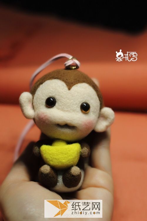 【原创】毛毡元宝吼猴 第9步