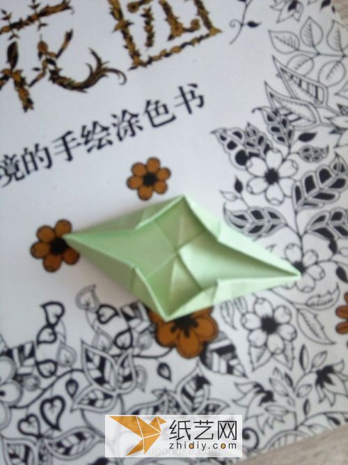 折纸食杂店之粽子 第15步